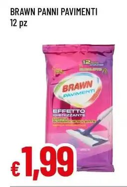 Famila Brawn Panni Pavimenti offerta