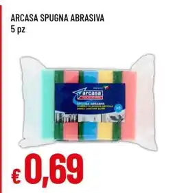 Famila ARCASA SPUGNA ABRASIVA offerta