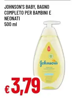 Famila JOHNSON'S BABY, BAGNO COMPLETO PER BAMBINI E NEONATI offerta