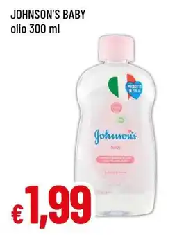 Famila JOHNSON'S Baby offerta