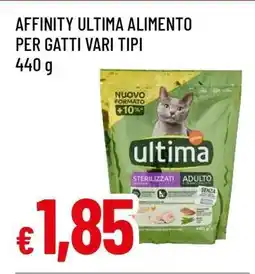 Famila AFFINITY ULTIMA ALIMENTO PER GATTI VARI TIPI offerta