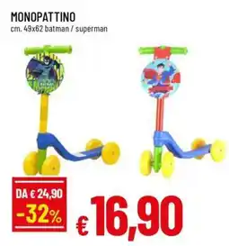 Famila MONOPATTINO offerta