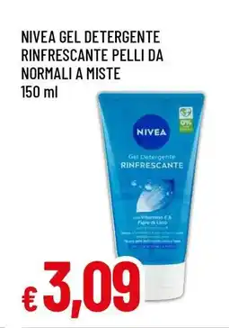 Famila NIVEA GEL DETERGENTE RINFRESCANTE PELLI DA NORMALI A MISTE offerta