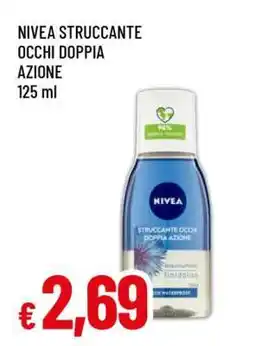 Famila NIVEA STRUCCANTE OCCHI DOPPIA AZIONE offerta