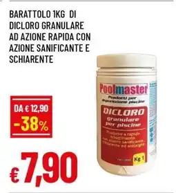Famila Barattolo 1kg di dicloro granulare offerta