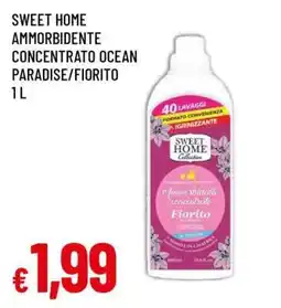 Famila SWEET HOME AMMORBIDENTE CONCENTRATO OCEAN PARADISE/FIORITO 1L offerta