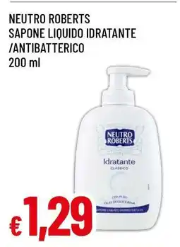 Famila NEUTRO ROBERTS SAPONE LIQUIDO IDRATANTE / ANTIBATTERICO offerta