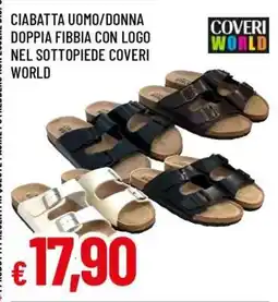 Famila CIABATTA UOMO / DONNA offerta
