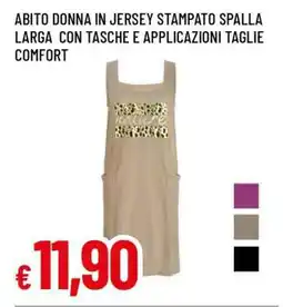 Famila ABITO DONNA IN JERSEY offerta