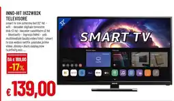 Famila INNO-HIT IH32WB2K TELEVISORE offerta