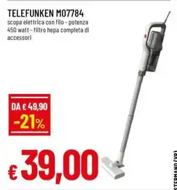 Famila TELEFUNKEN M07784 offerta