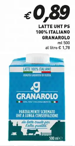 Coal Granarolo latte uht ps 100% italiano offerta