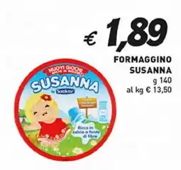 Coal Susanna formaggino offerta