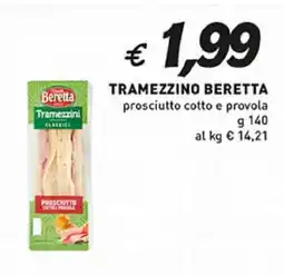 Coal Beretta tramezzino offerta