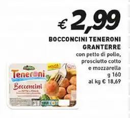 Coal Granterre bocconcini teneroni offerta