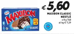 Coal Nestlé maxibon classic offerta