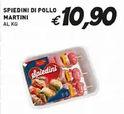 Coal Martini spiedini di pollo offerta