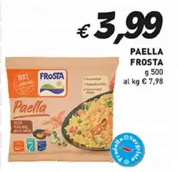 Coal Frosta paella offerta