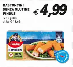Coal Findus bastoncini senza glutine offerta