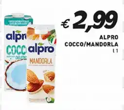 Coal Alpro cocco/mandorla offerta