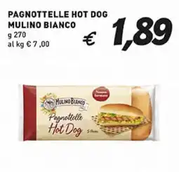Coal Mulino bianco pagnottelle hot dog offerta