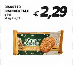 Coal Grancereale biscotto offerta