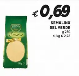 Coal Del verde semolino offerta
