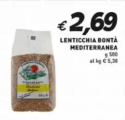 Coal Lenticchia bontà mediterranea offerta