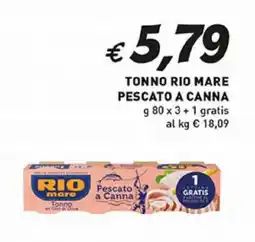 Coal Tonno rio mare pescato a canna offerta