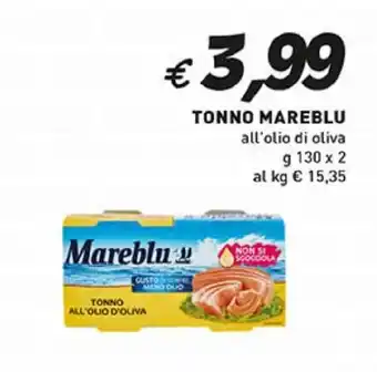 Coal TONNO MAREBLU all'olio di oliva offerta