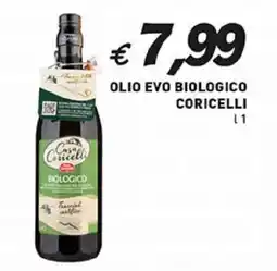Coal Coricelli olio evo biologico offerta