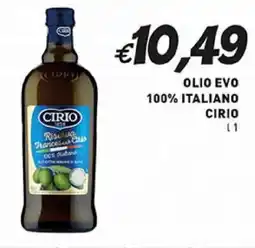 Coal Cirio olio evo 100% italiano offerta