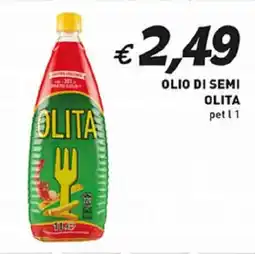 Coal Olita olio di semi offerta