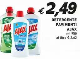 Coal Ajax detergente pavimenti offerta