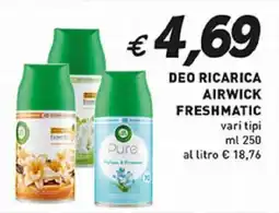 Coal Deo ricarica airwick freshmatic offerta