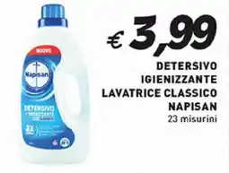 Coal Napisan detersivo igienizzante lavatrice classico offerta