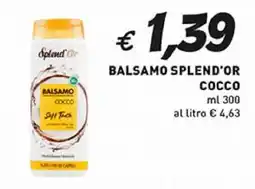 Coal Balsamo splend'or cocco offerta