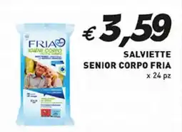 Coal Fria salviette senior corpo offerta
