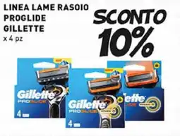 Coal Gillette linea lame rasoio proglide offerta