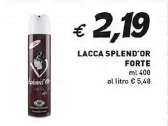 Coal Lacca splend'or forte offerta