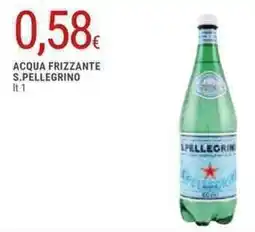 Doro Supermercati S.pellegrino acqua frizzante offerta
