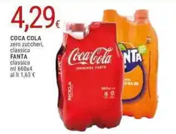 Doro Supermercati Coca cola - Fanta offerta