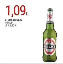 Doro Supermercati Beck's birra offerta