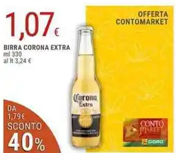 Doro Supermercati Corona extra birra offerta