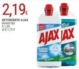 Doro Supermercati Ajax detergente offerta
