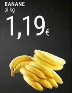Doro Supermercati Banane offerta