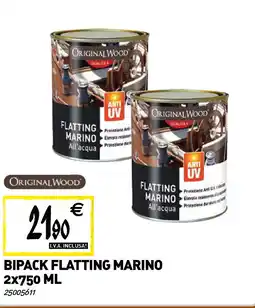 Originalwood bipack flatting marino