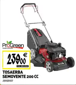 Tecnomat ProGreen Tosaerba semovente 200 cc offerta