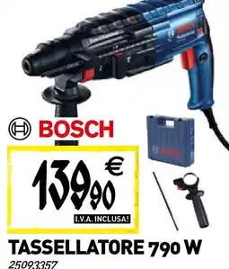 Tecnomat Bosch tassellatore 790 W offerta