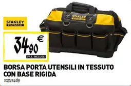 Tecnomat STANLEY Borsa porta utensili in tessuto con base rigida offerta